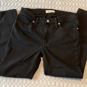 Madewell Black Skinny Jeans